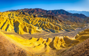 View of Death Valley, California
