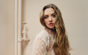 Американская актриса Аманда Сайфред в комнате