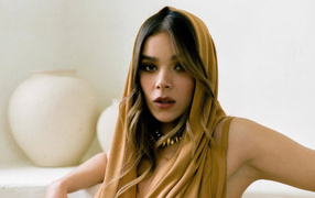 Кареглазая девушка актриса Хейли Стайнфелд