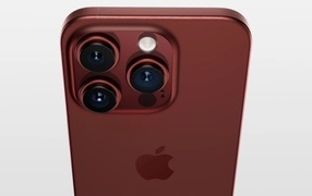Camera of the new iPhone 15 close-up