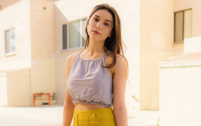 Молодая американская актриса Грейс Фултон