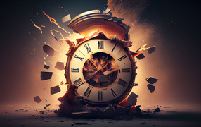 Будильник разрывает на части