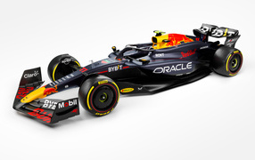 Гоночный автомобиль Red Bull RB20 2024 года