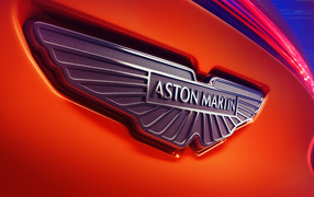 Логотип автомобиля  Aston Martin DBX707 2024 года