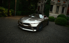 Автомобиль BMW Concept Skytop 2024 года