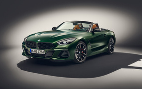 Кабриолет BMW Z4 M40i MT Pure Impulse Edition 2024 года вид спереди