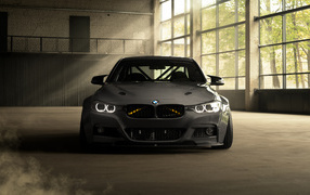 BMW F30 Widebody front view