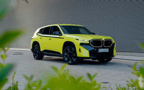 Внедорожник BMW XM 50e