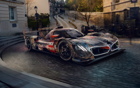 Быстрый BMW Art Car By Julie Mehretu