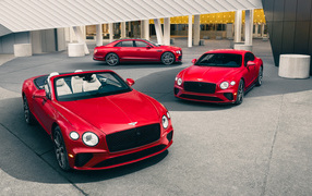 Автомобили Bentley Flying Spur V8 Edition 2024 года