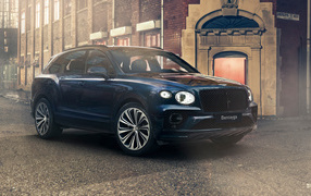 Автомобиль Bentley Bentayga By Mulliner 2024  года в городе