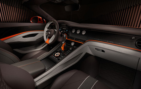 Салон автомобиля Bentley Mulliner Batur Convertible 2024 года