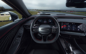 Руль автомобиля Dodge Charger Daytona Scat Pack 2024 года