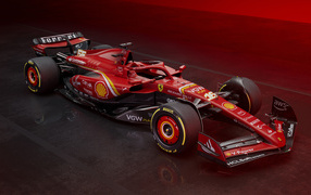 2024 Ferrari SF-24 race car