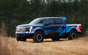 Большой пикап Ford F-150 Lightning Switchgear 2024 года