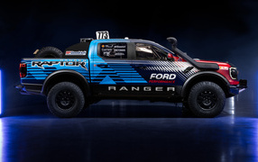 Гоночный Ford Ranger Raptor Race Truck 2024 года