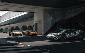 Спортивные автомобили Lamborghini Huracán Sterrato All-Terrain Ad Personam