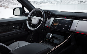 Салон автомобиля Range Rover Sport Park City Edition 2024  года