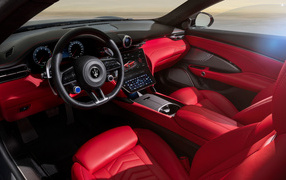 Салон автомобиля Maserati GranCabrio Trofeo 2024 года