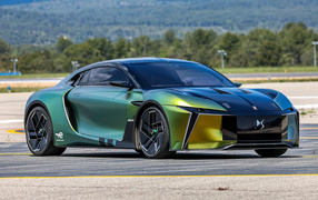 Автомобиль концепт DS E-Tense Performance