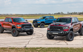 Большие дорогие автомобили Hennessey Mammoth 1000 Last Stand 2024 года