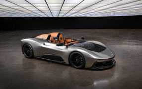Необычный автомобиль Pininfarina B95 Gotham 2024 года