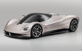 Автомобиль Pagani Alisea By IED 2024 года на сером фоне