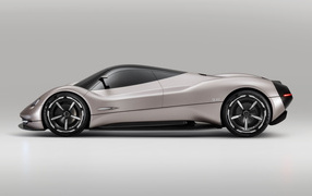 Вид сбоку на автомобиль Pagani Alisea By IED 2024  года