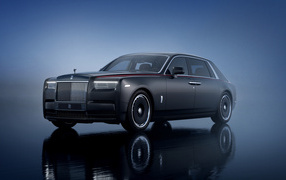 Expensive car Rolls-Royce Year Of The Dragon Phantom Extended