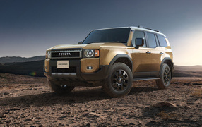 Внедорожник Toyota Land Cruiser ZX First Edition 2024 года