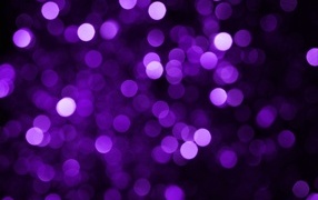 Черный фон с яркими неоновыми бликами