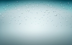 Серый фон с брызгами воды