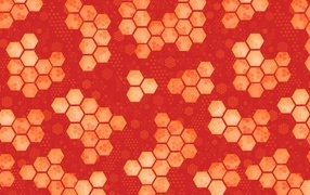 Фон шестиугольные соты 