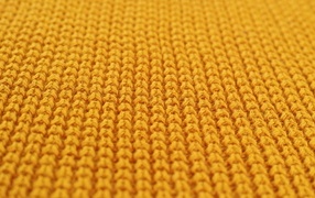 Оранжевый вязаный узор 