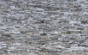 Мелкий серый кирпич для фона