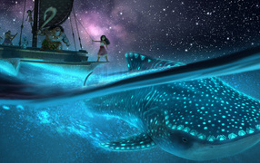 Новый мультфильм Моана 2