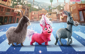 Новый мультфильм Thelma the Unicorn, 2024