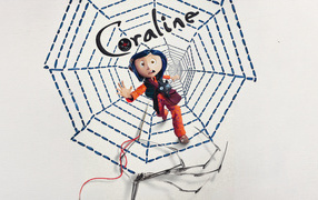 Постер нового мультфильма Коралина, 2024