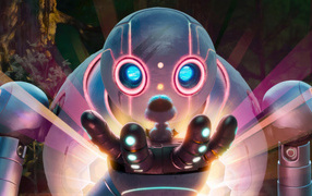 Робот из нового мультфильма Дикий робот