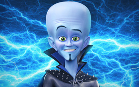 Главный герой нового мультфильма Мегамозг против Синдиката Рока