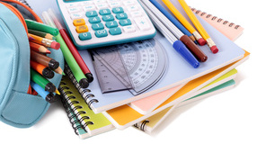 Канцелярские предметы для школьника