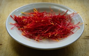 Пряная дорогая специя шафран