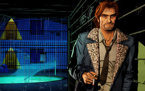 Персонаж компьютерной игры The Wolf Among Us 2