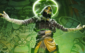 Персонаж компьютерной игры XDefiant, 2024