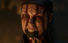 Персонаж новой компьютерной игры Senua’s Saga: Hellblade 2