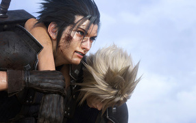 Персонажи компьютерной игры Final Fantasy 7 Rebirth