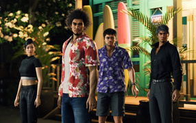 Персонажи компьютерной игры Like a Dragon: Infinite Wealth