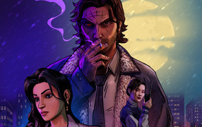 Персонажи новой компьютерной игры The Wolf Among Us 2