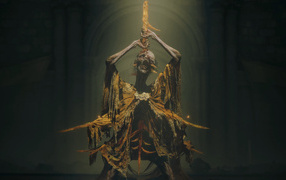 Кадр новой компьютерной игры Elden Ring: Shadow of the Erdtree