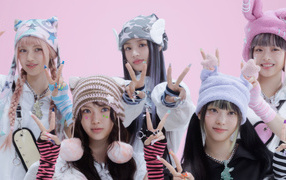 Девушки из коллаборации PUBG x NewJeans